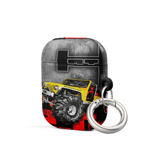 Waldys Off Road CAT 2.0 Case for AirPods® | 4x4 Overlanding Case | Off Road Gift
