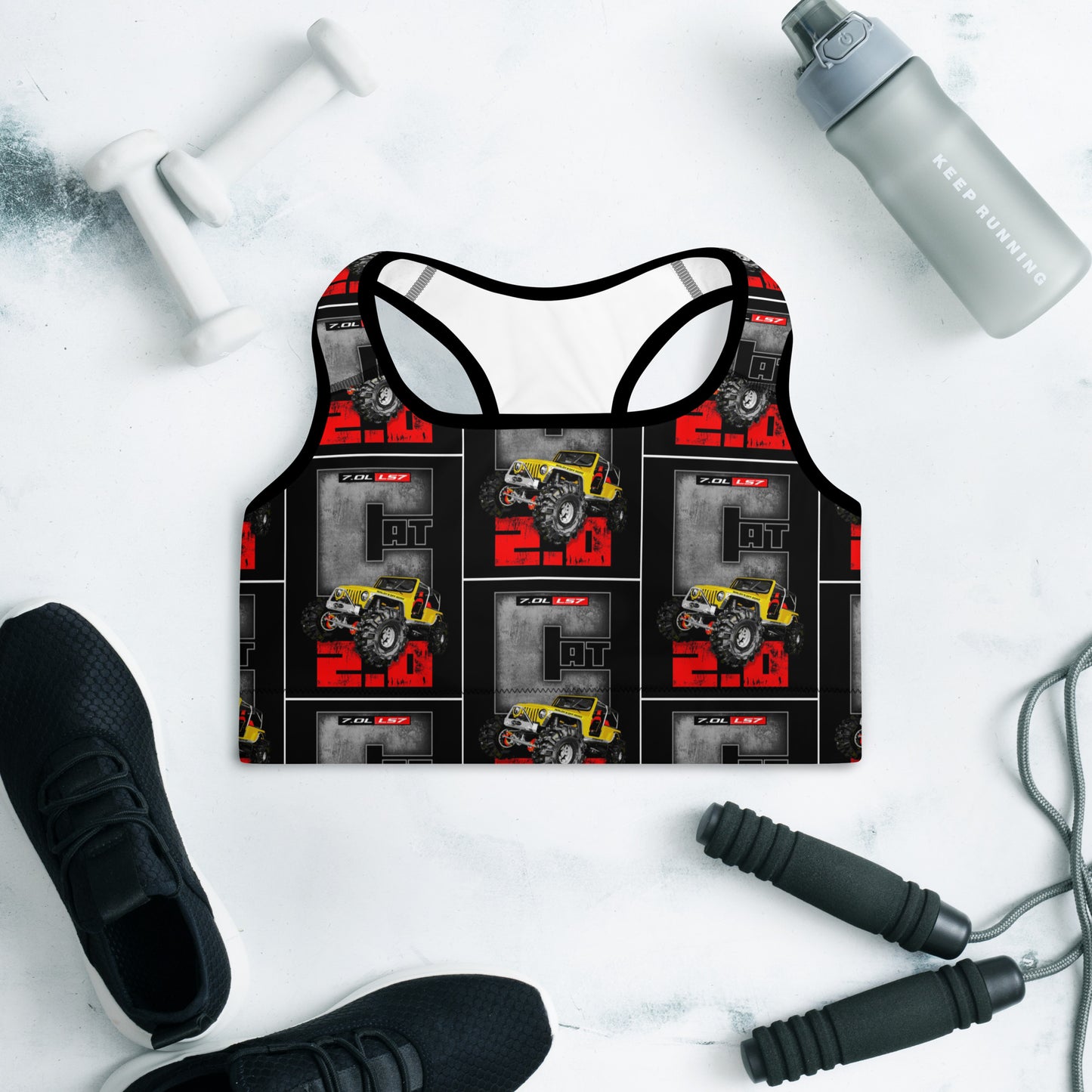 CAT 2.0 - Padded Sports Bra