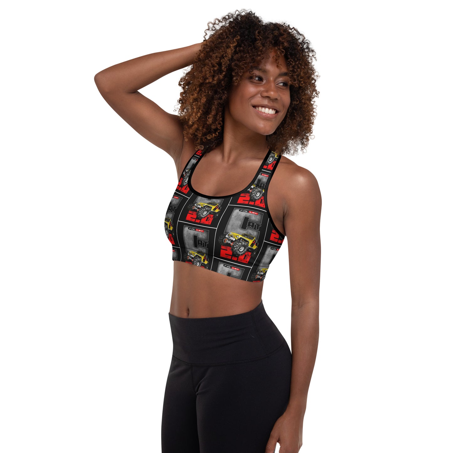 CAT 2.0 - Padded Sports Bra