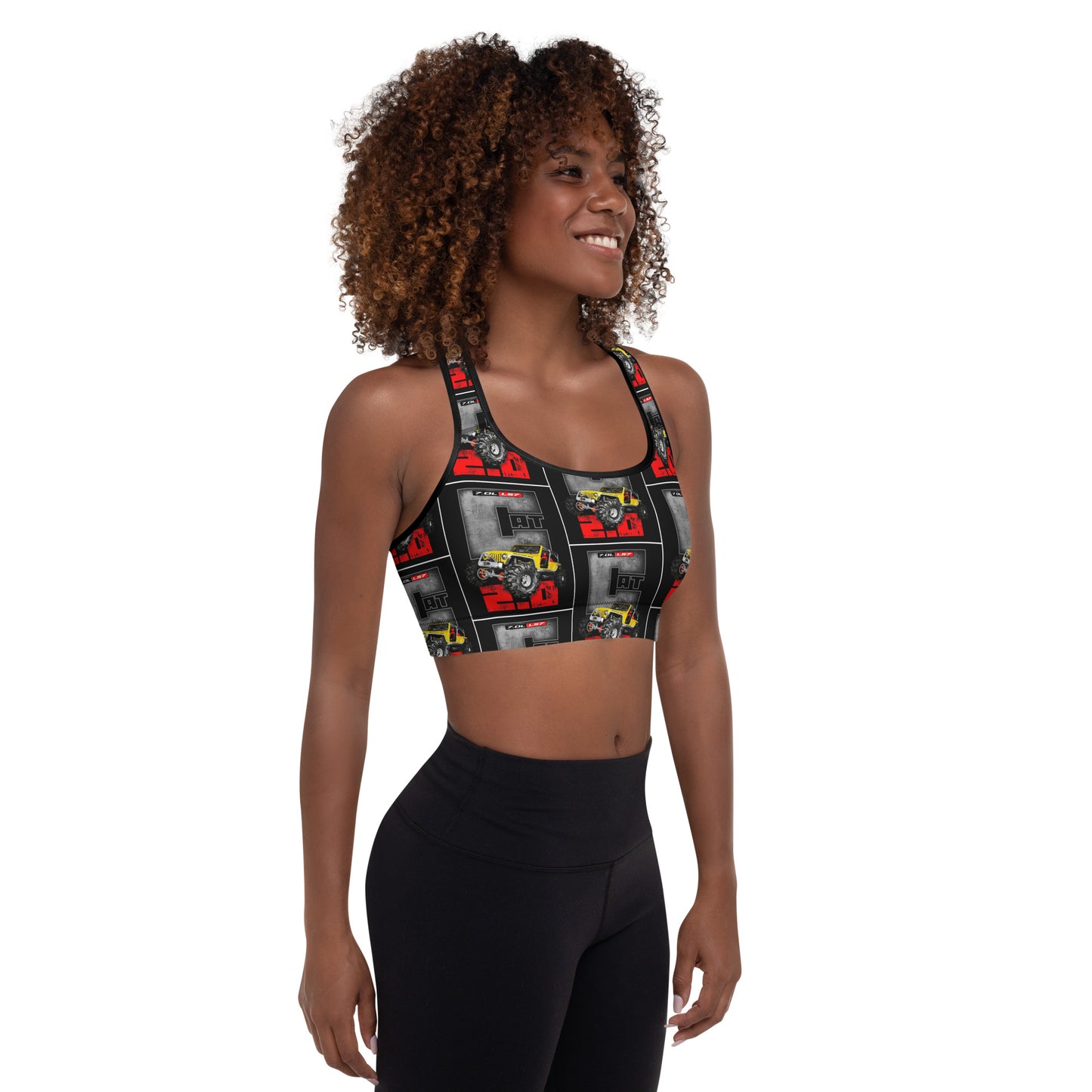 CAT 2.0 - Padded Sports Bra