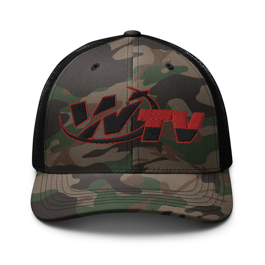 WALDYS TV - Camouflage trucker hat