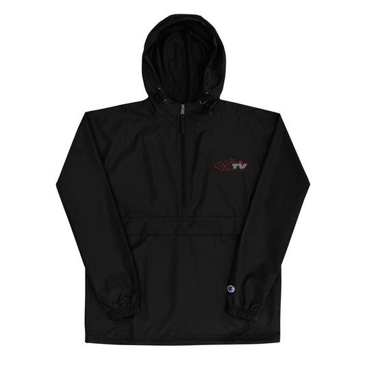 Waldy's TV - Embroidered Champion Packable Jacket
