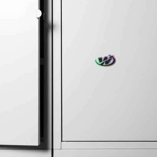 W - Holographic stickers
