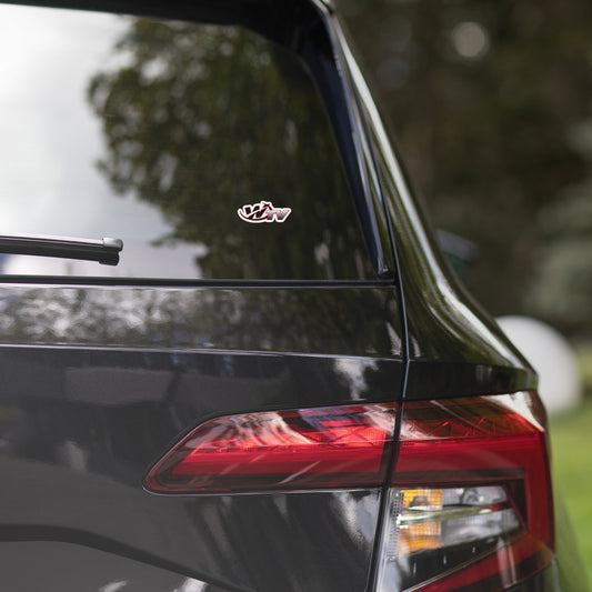 Waldys Off Road Die-Cut Sticker | 4x4 Off Road Decal | Overlanding Bumper Sticker