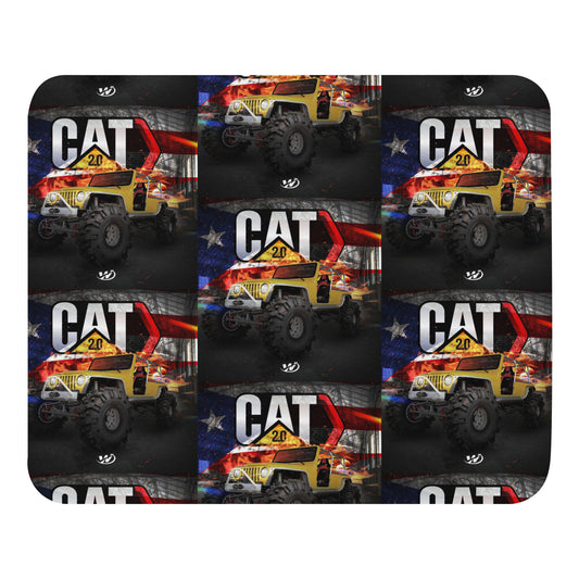CAT 2.0 - Mouse pad