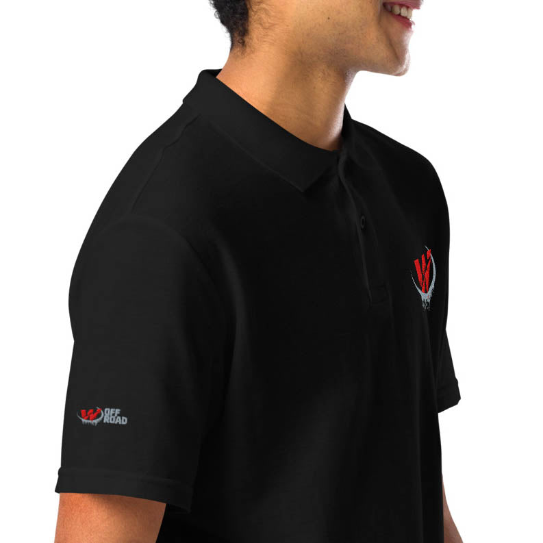 W Offroad Unisex Pique Polo Shirt