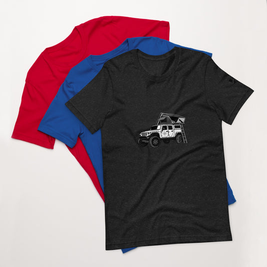 Gladiator Overlanding - Unisex t-shirt