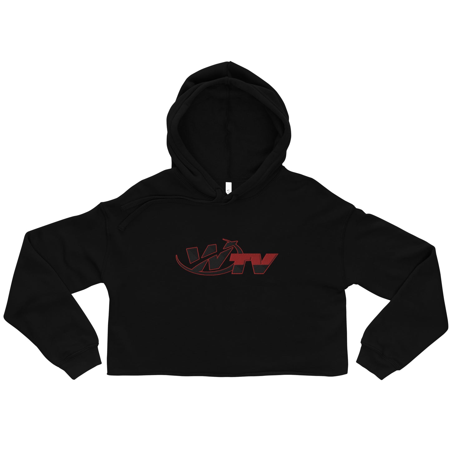 WALDYS TV - Crop Hoodie
