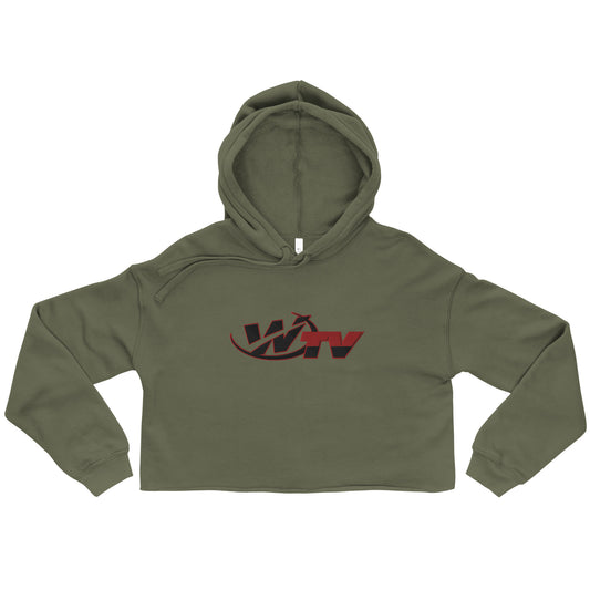 WALDYS TV - Crop Hoodie