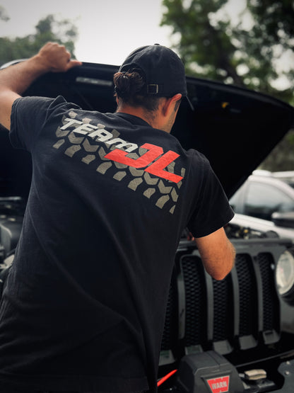 Waldys Off Road Team JL T-Shirt | 4x4 Overlanding Tee | Off Road Apparel