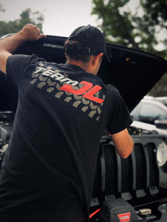 Waldys Off Road Team JL T-Shirt | 4x4 Overlanding Tee | Off Road Apparel