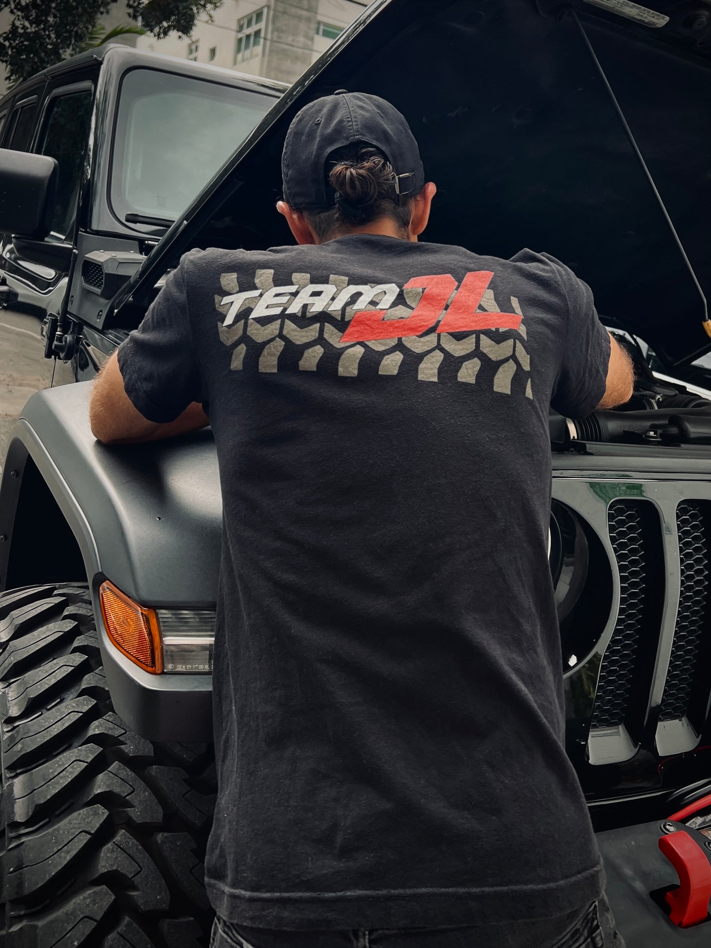 Waldys Off Road Team JL T-Shirt | 4x4 Overlanding Tee | Off Road Apparel