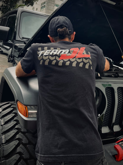 Waldys Off Road Team JL T-Shirt | 4x4 Overlanding Tee | Off Road Apparel