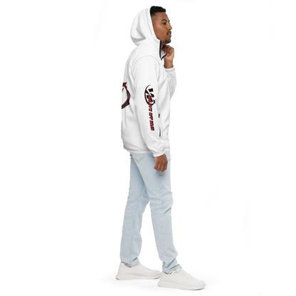 W - Men’s windbreaker - White