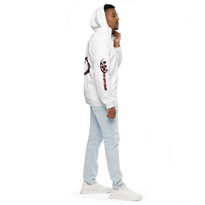 W - Men’s windbreaker - White