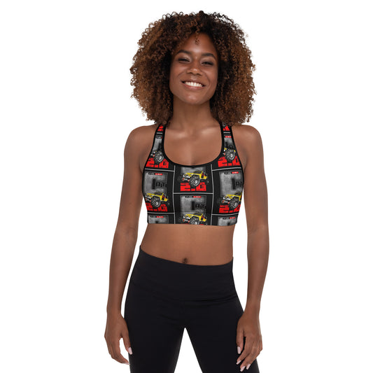 CAT 2.0 - Padded Sports Bra