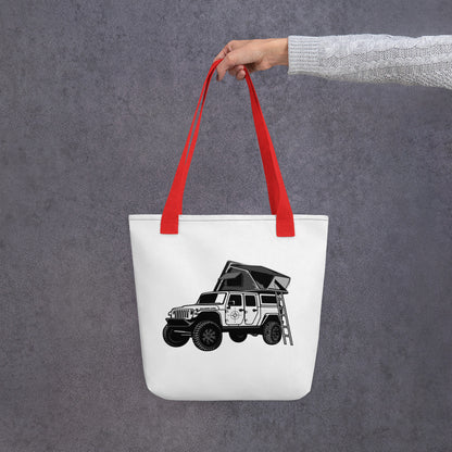 Gladiator Overlanding - Tote bag