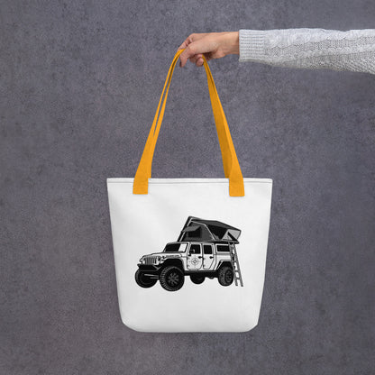 Gladiator Overlanding - Tote bag