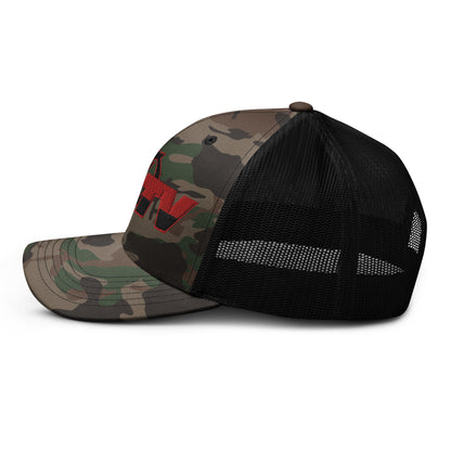 WALDYS TV - Camouflage trucker hat