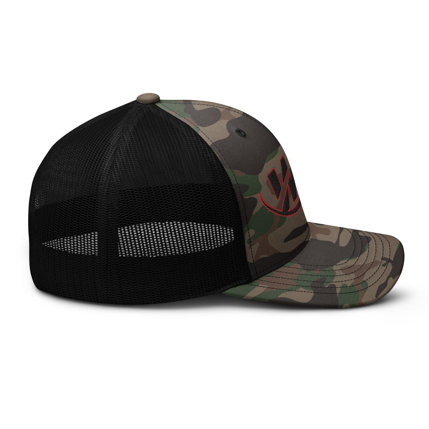 WALDYS TV - Camouflage trucker hat