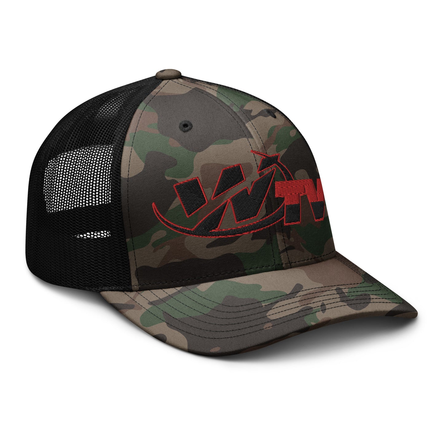 WALDYS TV - Camouflage trucker hat