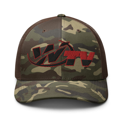 WALDYS TV - Camouflage trucker hat