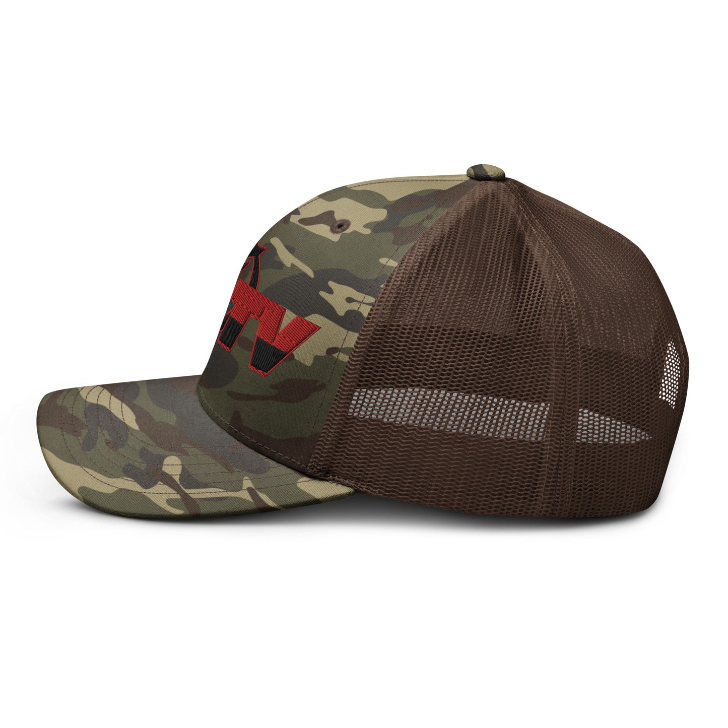 WALDYS TV - Camouflage trucker hat