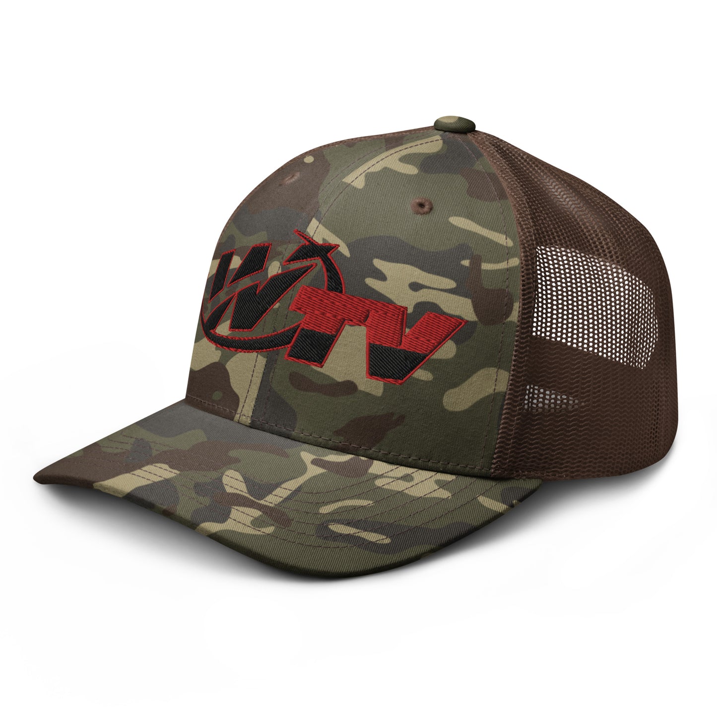 WALDYS TV - Camouflage trucker hat