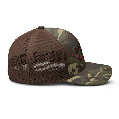 WALDYS TV - Camouflage trucker hat