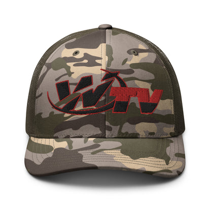 WALDYS TV - Camouflage trucker hat