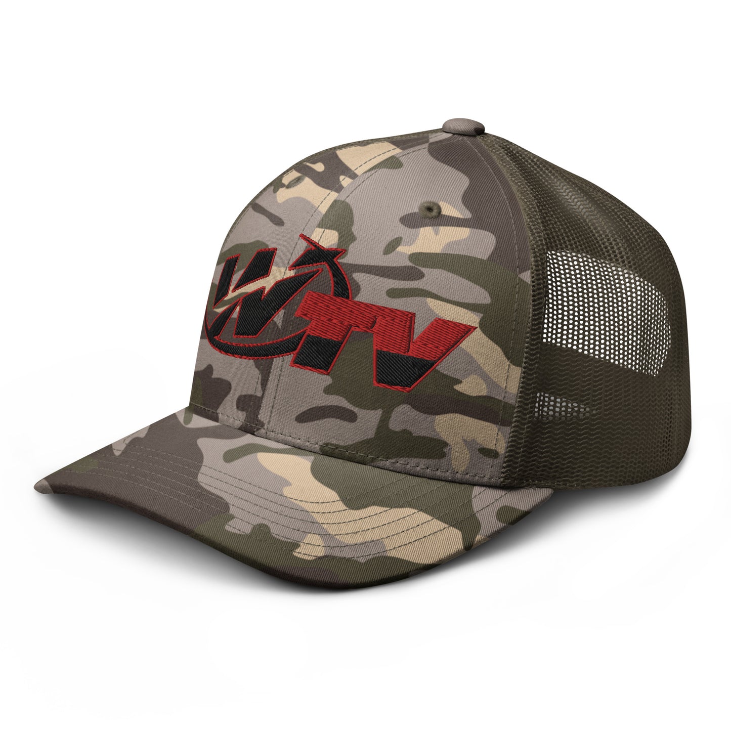 WALDYS TV - Camouflage trucker hat