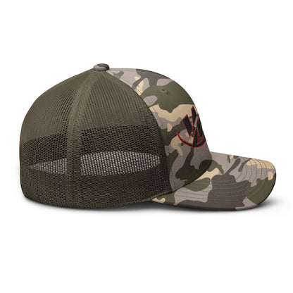 WALDYS TV - Camouflage trucker hat