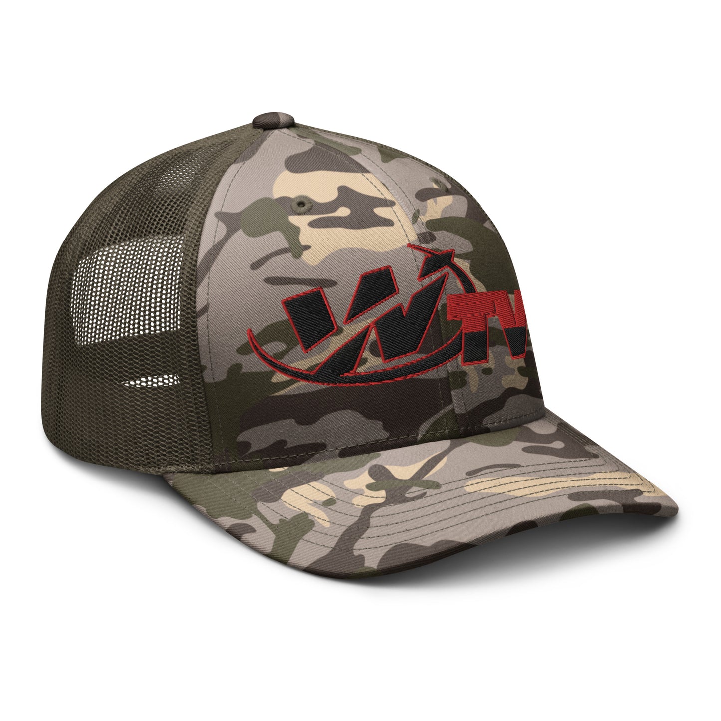 WALDYS TV - Camouflage trucker hat