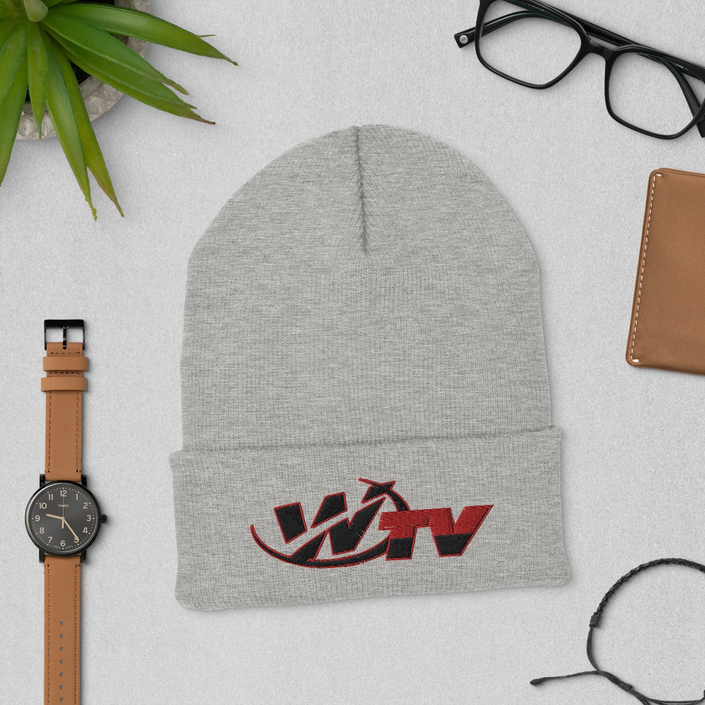 WALDYS TV - Cuffed Beanie