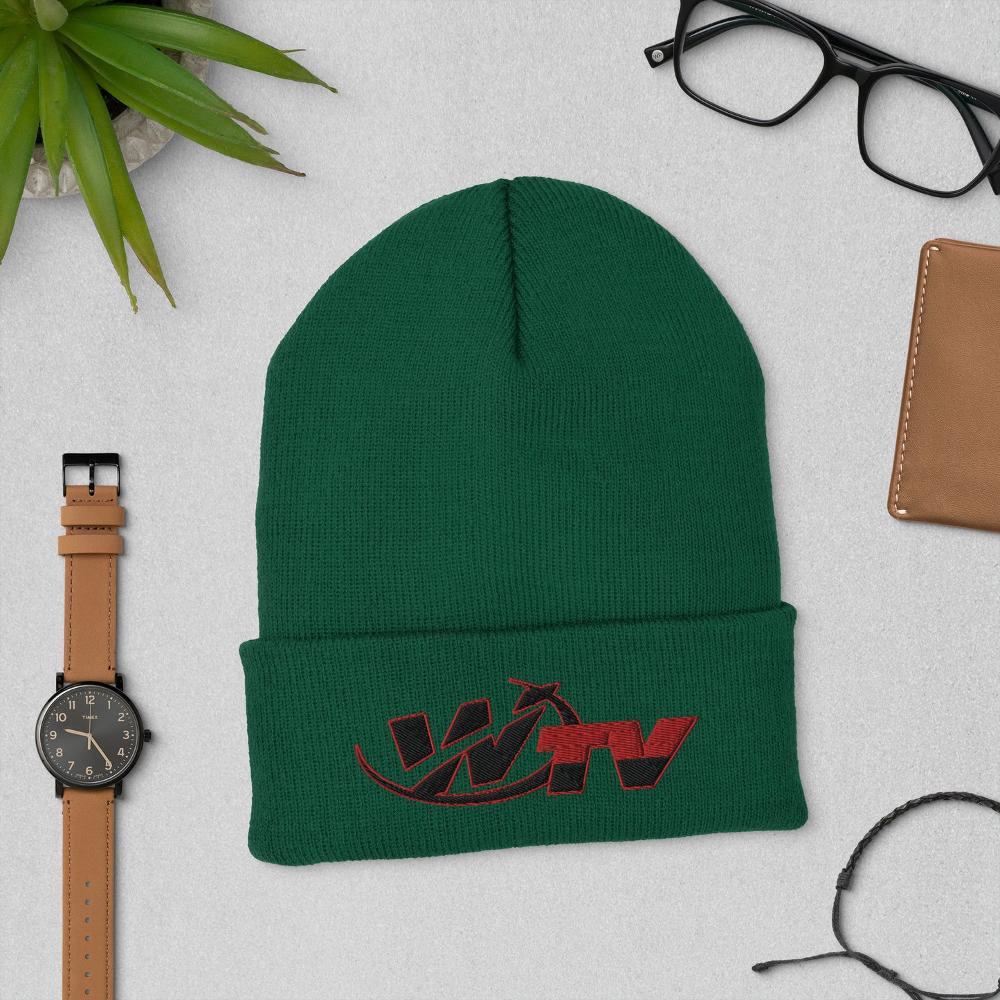 WALDYS TV - Cuffed Beanie