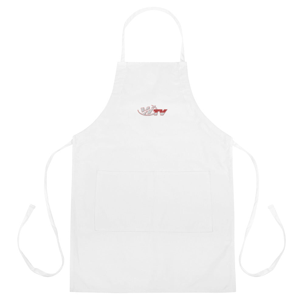 Embroidered Apron