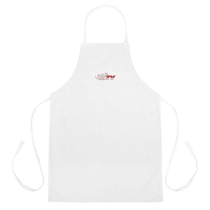 Embroidered Apron