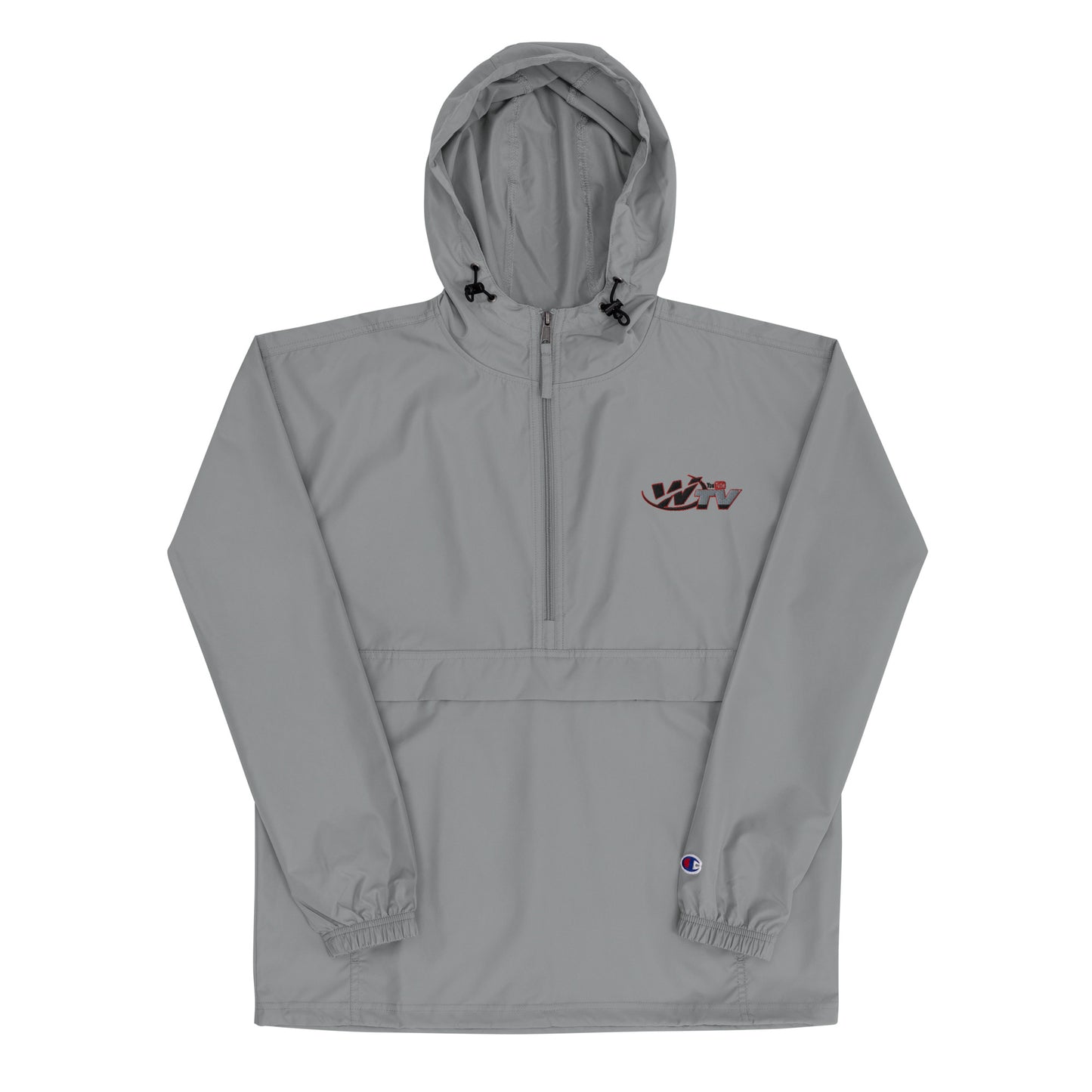 Waldy's TV - Embroidered Champion Packable Jacket