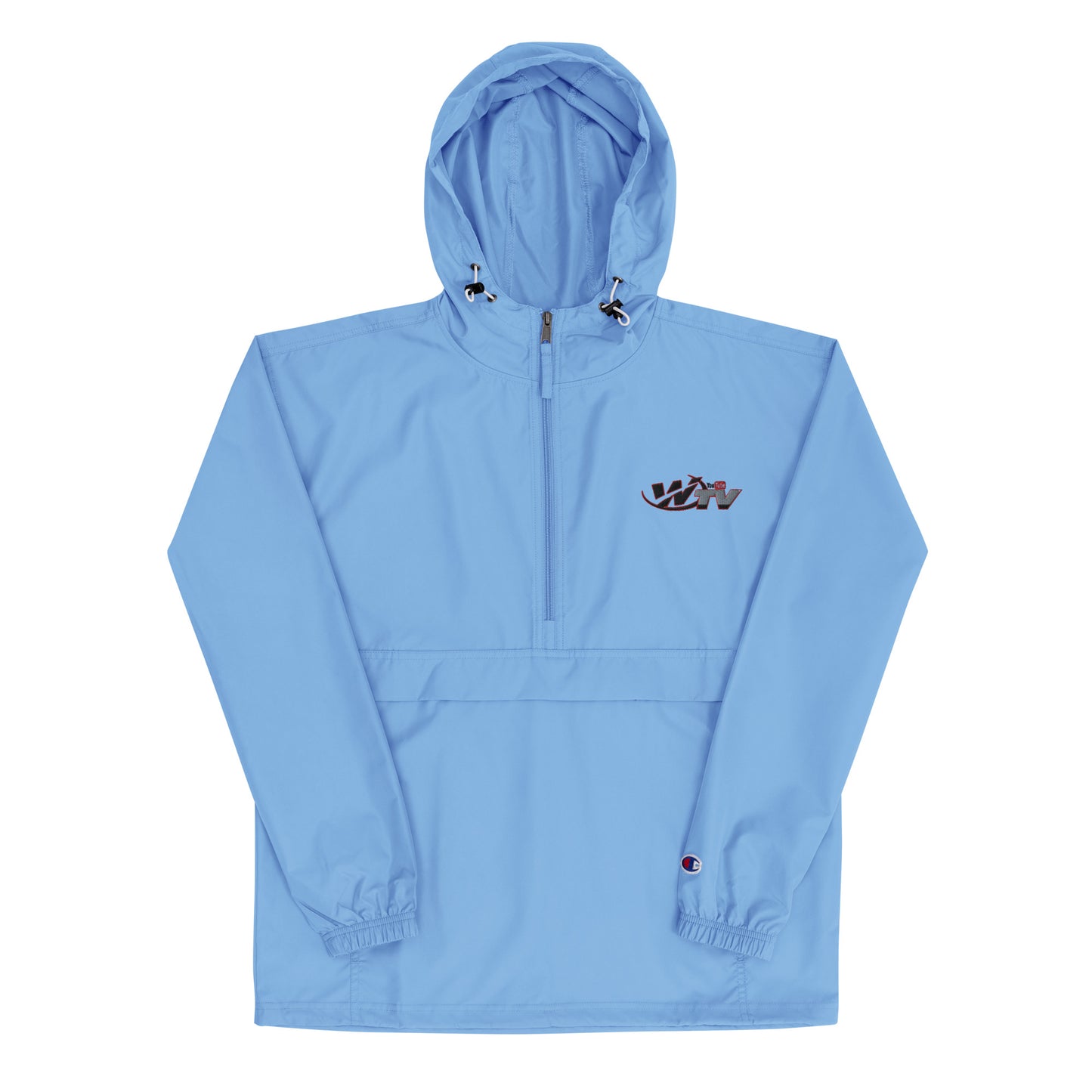 Waldy's TV - Embroidered Champion Packable Jacket