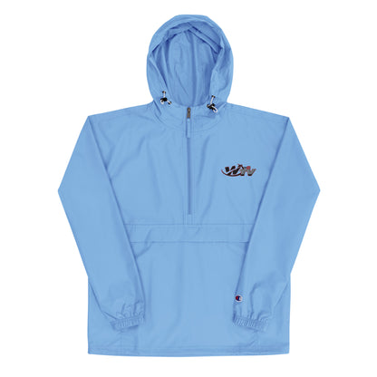 Waldy's TV - Embroidered Champion Packable Jacket