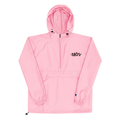 Waldy's TV - Embroidered Champion Packable Jacket