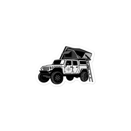 Gladiator Overlanding - Bubble-free stickers