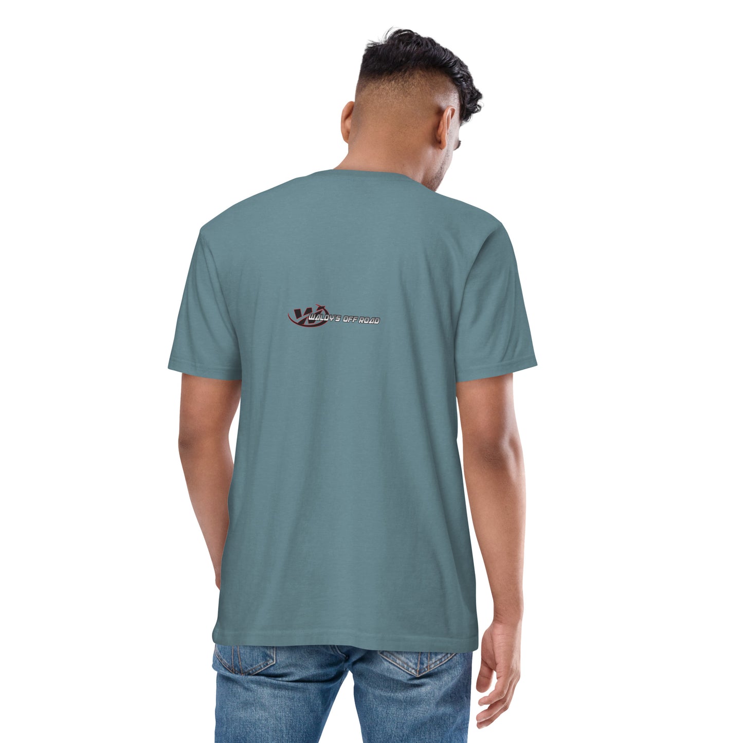 W - Men’s premium heavyweight tee