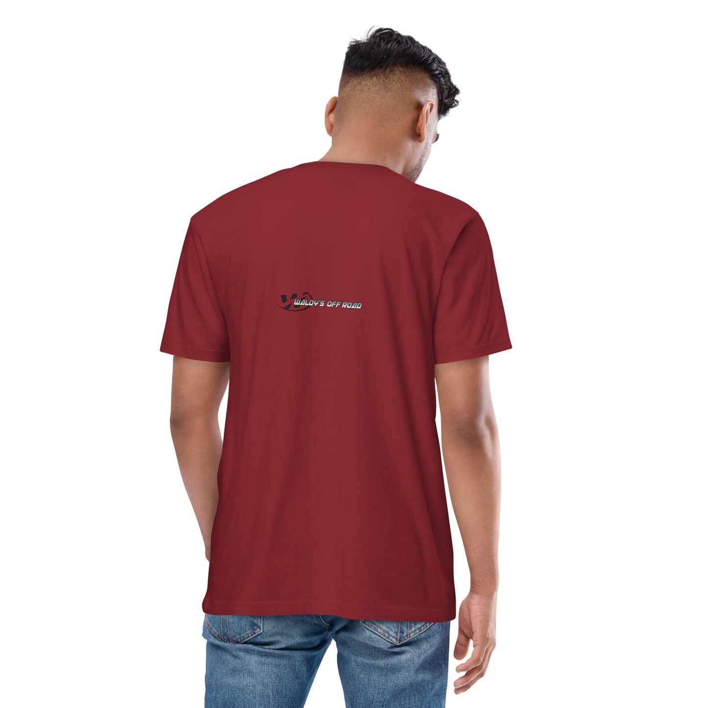 W - Men’s premium heavyweight tee