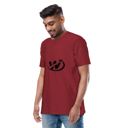 W - Men’s premium heavyweight tee