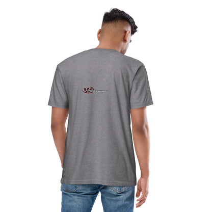 W - Men’s premium heavyweight tee