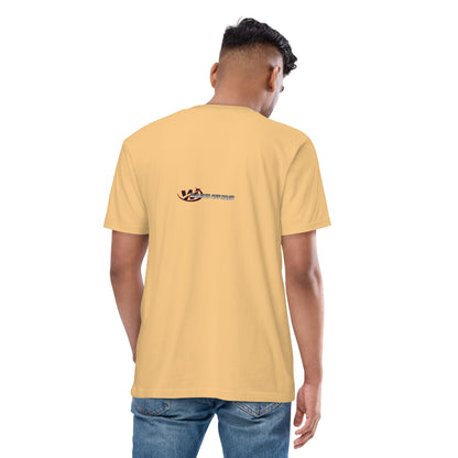 W - Men’s premium heavyweight tee