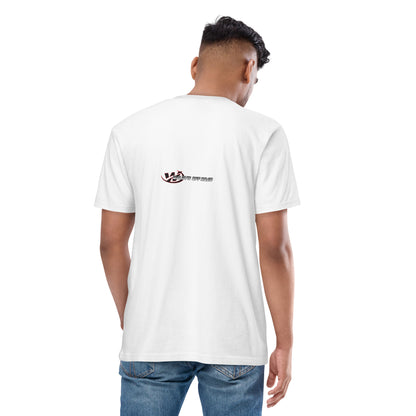 W - Men’s premium heavyweight tee