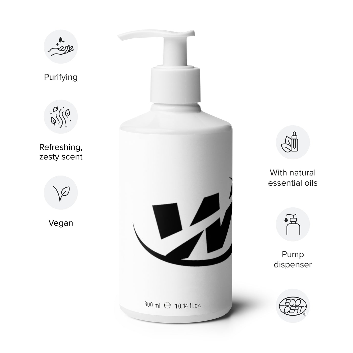 W - Refreshing hand & body wash