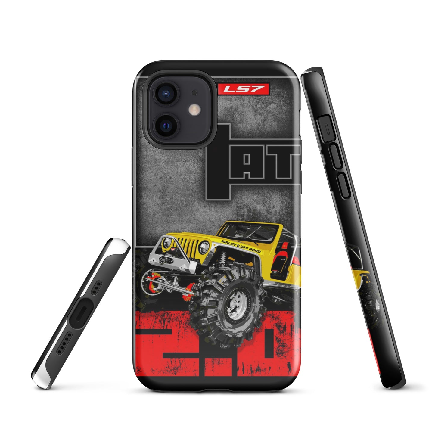 CAT 2.0 - Tough Case for iPhone®